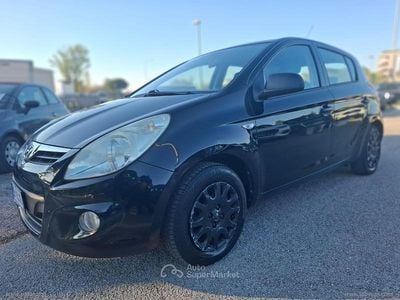 Usata Hyundai i20 Classic 86 CV (63 kW) 2011 Nero Utilitaria