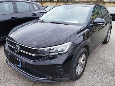 Usata VW Taigo Life 110 CV (80 kW) 2024 Nero SUV