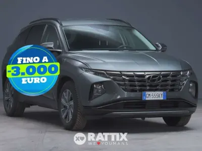 Second-hand Hyundai Tucson