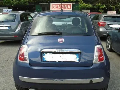 Usata Fiat 500 69 CV (50 kW) 2014 Blu Utilitaria