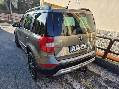 Usata Skoda Yeti Active 110 CV (80 kW) 2014 SUV