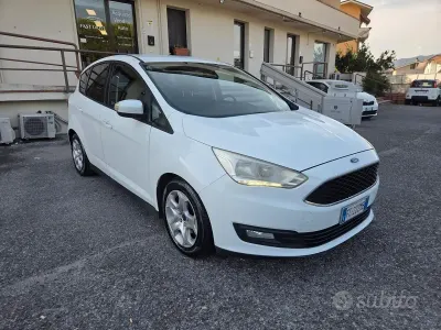 Usata Ford C-MAX 95 CV (69 kW) 2016 Bianco Monovolume