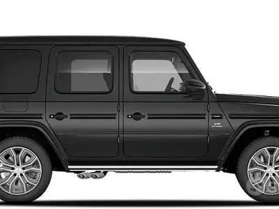 Ny Mercedes G63 AMG AMG 585 HK (430 kW) 2026 Svart SUV