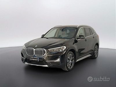 Usata BMW X1 xLine 150 CV (110 kW) 2021 Nero SUV