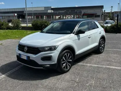 Occasion VW T-Roc Style 110 ch (80 kW) 2022 Blanc SUV