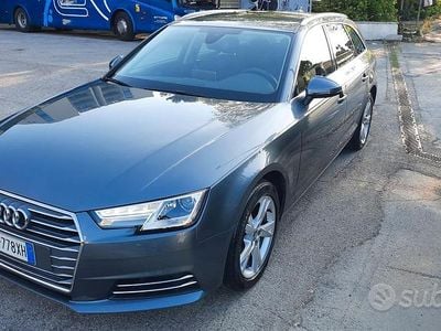 Begagnad Audi A4 Sport 150 HK (110 kW) 2018 Grå Kombi