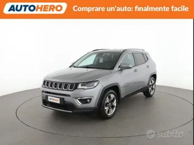 Usata Jeep Compass Limited 120 CV (88 kW) 2020 Grigio SUV