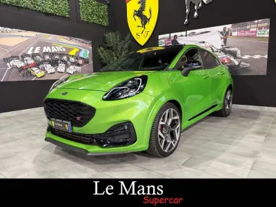 Usata Ford Puma ST 200 CV (147 kW) 2021 Mean green premium pearl SUV