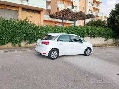 Usata Citroën C4 120 CV (88 kW) 2018 Bianco Monovolume