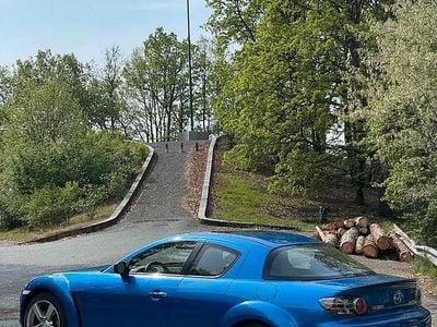 Usata Mazda RX8 231 CV (169 kW) 2008 Blu Coupé