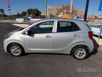 Usata Kia Picanto GT-Line 67 CV (49 kW) 2022 Bianco Utilitaria