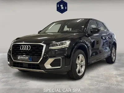 Usata Audi Q2 S-Line 116 CV (85 kW) 2020 Nero SUV