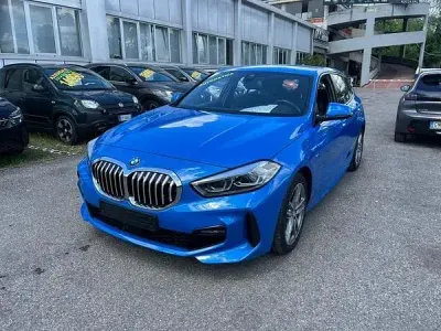 Brugt BMW 118 M Sport 136 HK (100 kW) 2022 Blå Hatchback