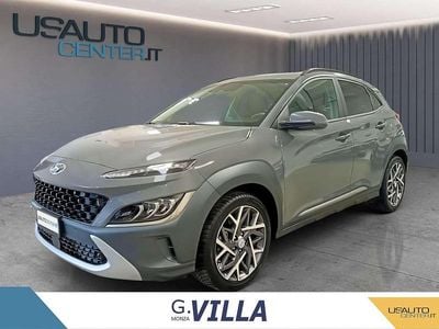 Usata Hyundai Kona 141 CV (103 kW) 2021 Grigio SUV
