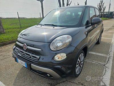 Usata Fiat 500L Lounge 95 CV (69 kW) 2017 Nero Monovolume