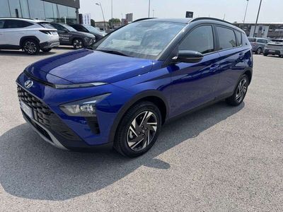 Usata Hyundai Bayon 84 CV (61 kW) 2024 Blu SUV