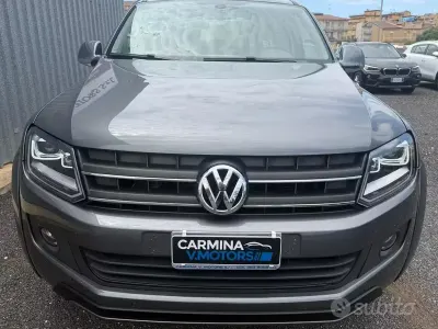 Usata VW Amarok Canyon 180 CV (132 kW) 2016 Grigio Pick-up