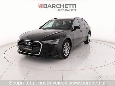 Usata Audi A6 Business 204 CV (150 kW) 2022 Nero Station wagon