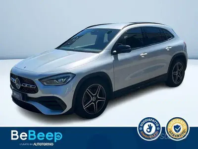 Usata Mercedes GLA200 Premium 150 CV (110 kW) 2023 Argento metallizzato SUV