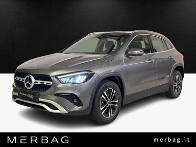 Nuova Mercedes GLA180 Advanced 136 CV (100 kW) 2025 Grigio SUV