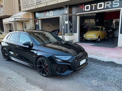 Usata Audi RS3 S-Line 400 CV (294 kW) 2024 Nero Berlina