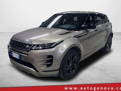 Usata Land Rover Range Rover evoque R-Dynamic 163 CV (119 kW) 2021 Beige SUV