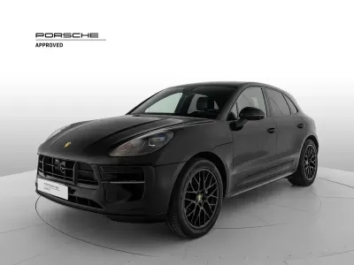 Usata Porsche Macan 381 CV (280 kW) 2021 Nero jet metallizzato SUV