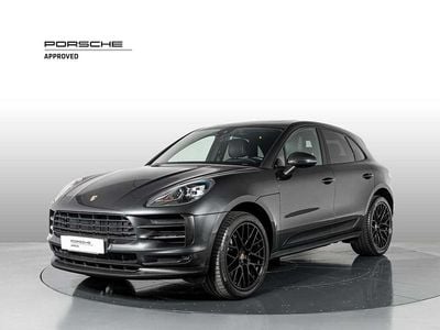 Usado Porsche Macan 245 CV (180 kW) 2020 Gris SUV