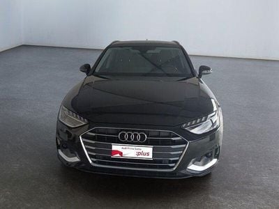 Usata Audi A4 Advanced Plus 136 CV (100 kW) 2024 Nero brillante Station wagon