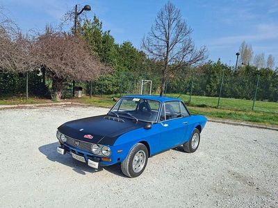 Begagnad Lancia Fulvia 90 HK (66 kW) 1973 Blå Sportkupé
