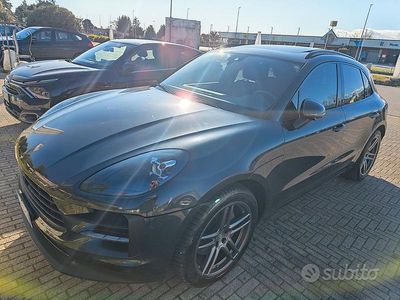 Usata Porsche Macan 354 CV (260 kW) 2020 Grigio SUV