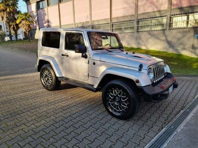 usata Jeep Wrangler WranglerIII 2007 3p 2.8 crd Sahara dpf