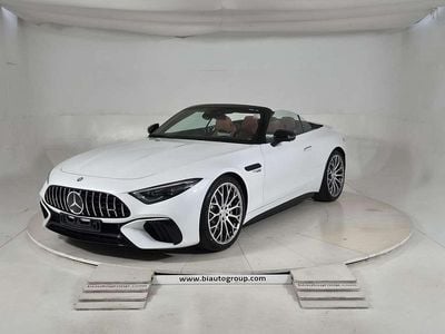 Nuova Mercedes SL63 AMG Premium Plus 585 CV (430 kW) 2025 Bianco Cabrio