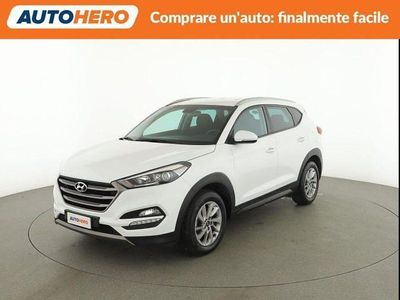 Usata Hyundai Tucson Xpossible 115 CV (84 kW) 2016 Bianco SUV