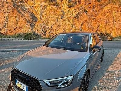 Usata Audi A3 150 CV (110 kW) 2016 Grigio Berlina