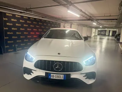 Usata Mercedes E53 AMG AMG 435 CV (319 kW) 2021 Bianco Coupé