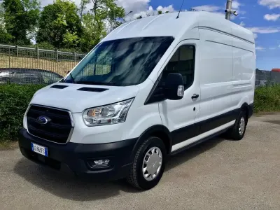Usata Ford Transit 170 CV (125 kW) 2021 Bianco Furgone