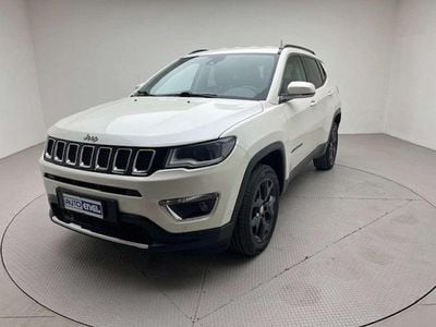 Usata Jeep Compass Limited 170 CV (125 kW) 2020 Bianco SUV