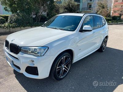 usata BMW X3 2.0 d 190 cv XDRIVE Msport