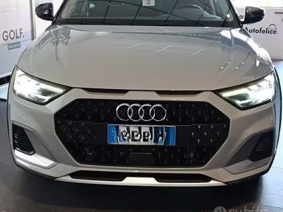 Usata Audi A1 Business 110 CV (80 kW) 2023 Grigio SUV