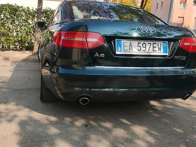 Usata Audi A6 2010 Verde Berlina