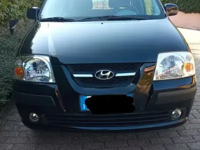 Usata Hyundai Atos Prime 59 CV (43 kW) 2007 Nero Utilitaria