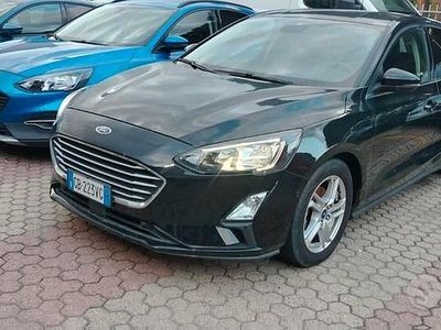 Usata Ford Focus Business Edition 125 CV (91 kW) 2020 Nero Berlina