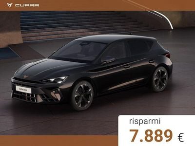 Nuova Cupra Leon 204 CV (150 kW) 2026 Nero midnight Berlina