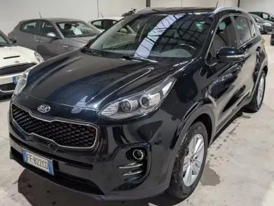 Usata Kia Sportage 115 CV (84 kW) 2016 Nero SUV
