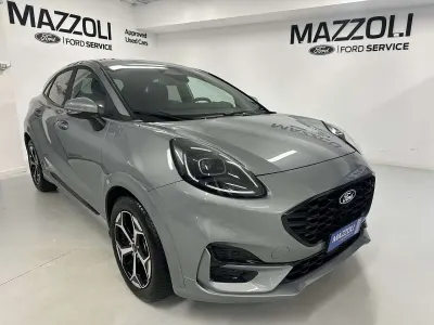 Usata Ford Puma ST-Line 125 CV (91 kW) 2025 Solar silver SUV