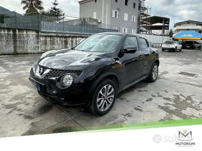 Używany Nissan Juke 110 KM (80 kW) 2016 Czarny SUV