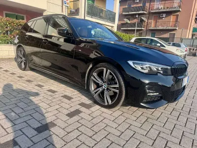 Usata BMW 320 M Sport 190 CV (139 kW) 2021 Nero Station wagon