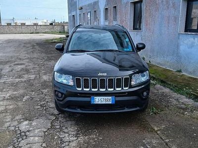 Usata Jeep Compass 136 CV (100 kW) 2011 Nero SUV