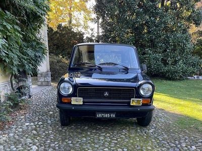 Usata Autobianchi A112 1970 Blu Utilitaria
